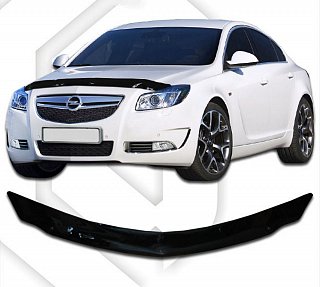 OPEL / VAUXHALL INSIGNIA 2011-2016 HOOD DEFLECTOR