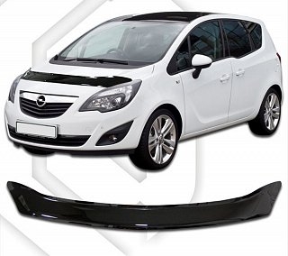 OPEL / VAUXHALL MERIVA B 2011-UP HOOD DEFLECTOR