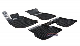 Scoutt all-weather car mats for AUDI A6 C7 2011-UP