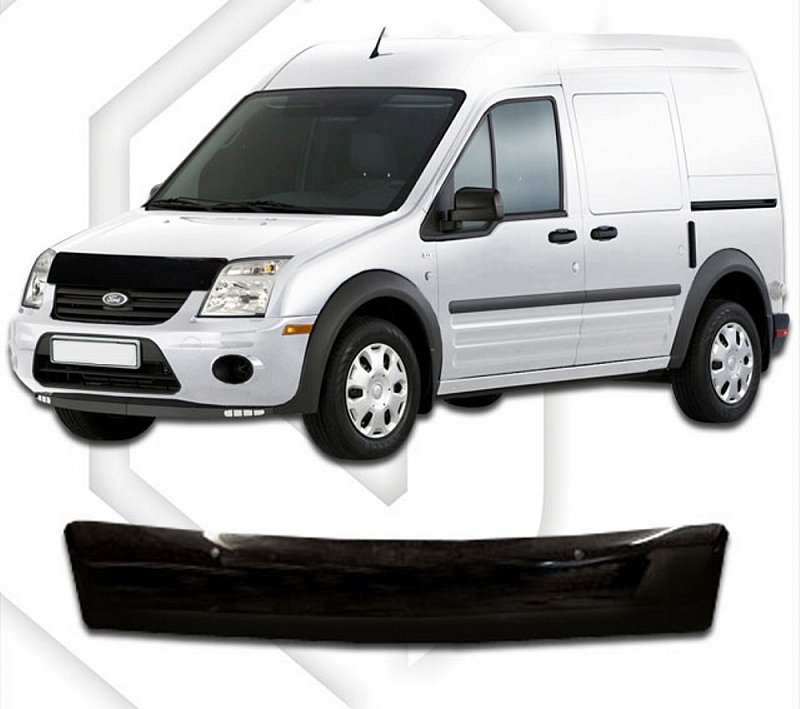 FORD TRANSIT CONNECT 2008-2013 HOOD DEFLECTOR